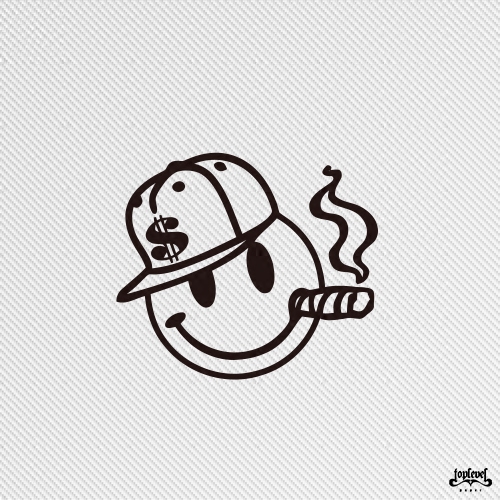 汽车搞笑车贴个性创意可爱卡通