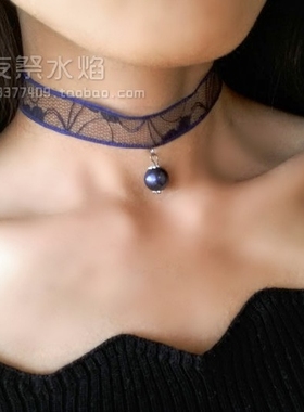 choker韩国进口唯美风蕾丝项链