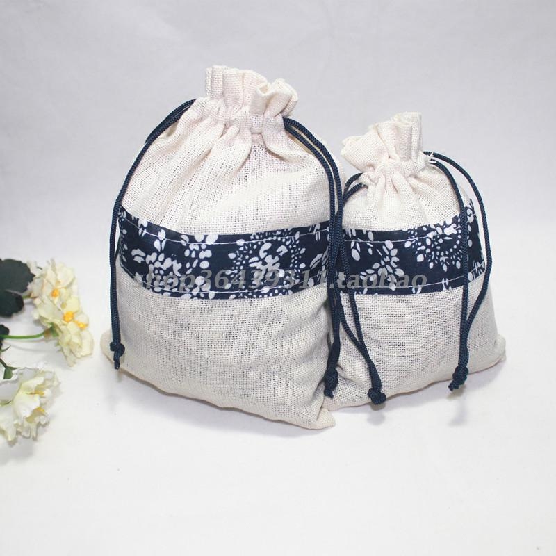 复古锦囊袋 抽绳首饰棉布袋 香包干花袋子 透气中草药竹炭束口袋,饰品/流行首饰/时尚饰品新,首饰袋,淘宝优惠券,粉丝福利购,淘宝优惠卷