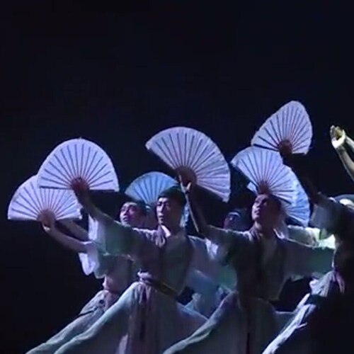 折扇古风纸扇书生白色绢布扇双面
