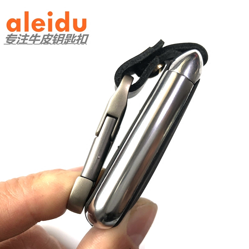 真皮腰挂钥匙扣纯手工专用汽车