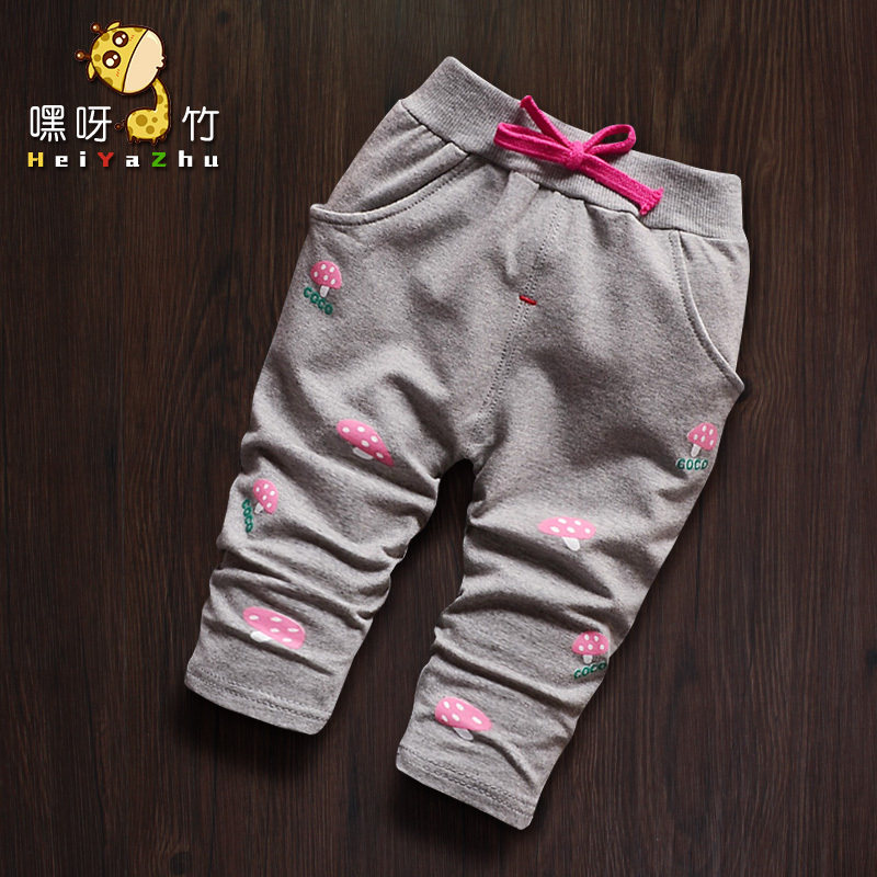 Pantalon fille en coton - Ref 2061803 Image 1