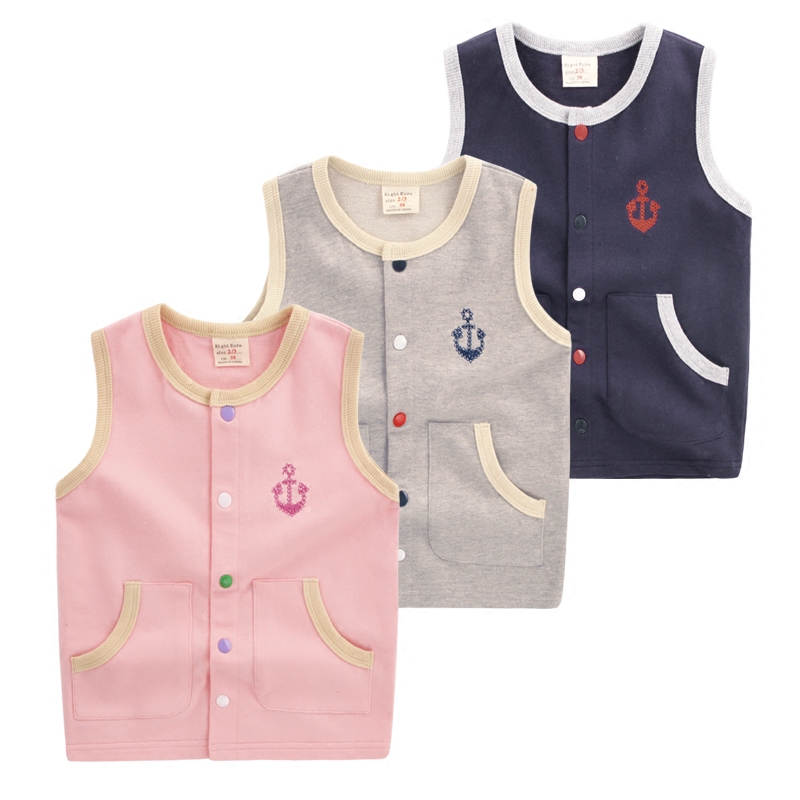 Gilet garcon en Toile de coton - Ref 2067905 Image 1
