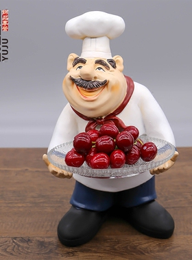 摆设美式风酒柜玻璃盘面包店摆件