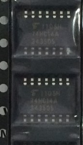 74HC14A  SOP5.2  汽车电脑板芯片IC