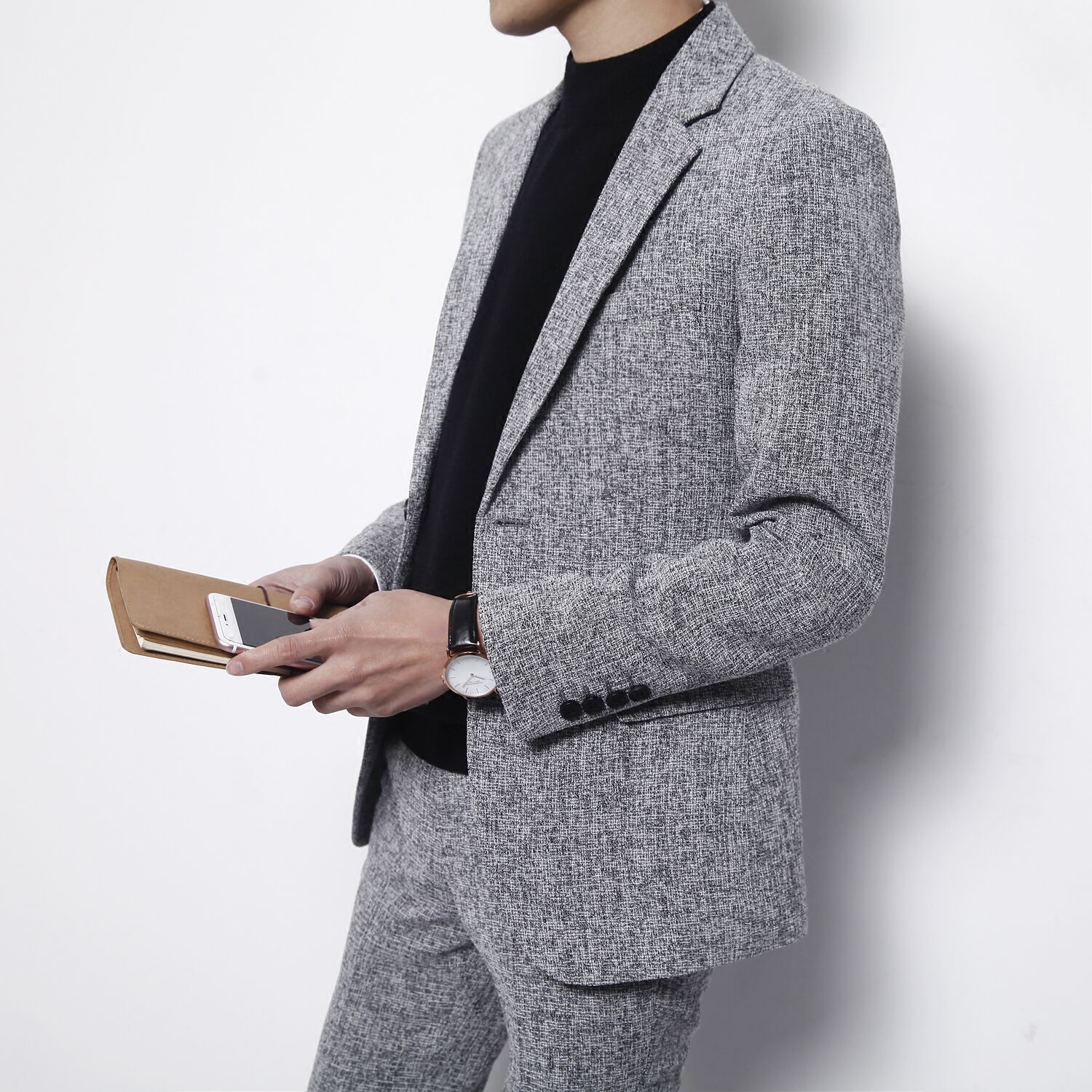 Costume homme pour automne - Ref 1568391 Image 1