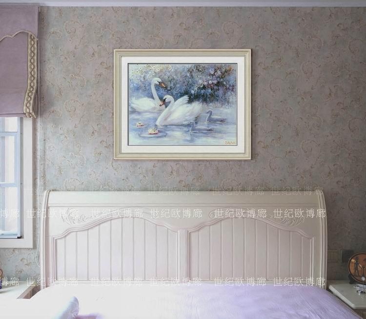 简美风卧室玄关装饰画授权