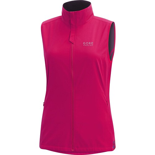 戈尔女款防风跑步马甲Gore Running Wear Essential Lady WS Vest
