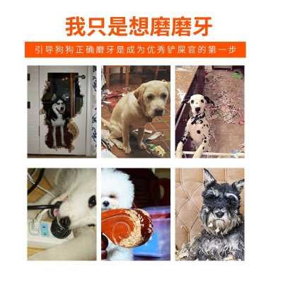 狗狗玩具耐咬宠物磨牙棒狗骨头，泰迪金毛幼犬大u型犬狗咬胶用品