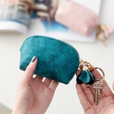 米印 Кошелек, маленькая сумка через плечо, милая помада, косметичка, короткий бумажник, картхолдер, монеты, простой и элегантный дизайн, в корейском стиле