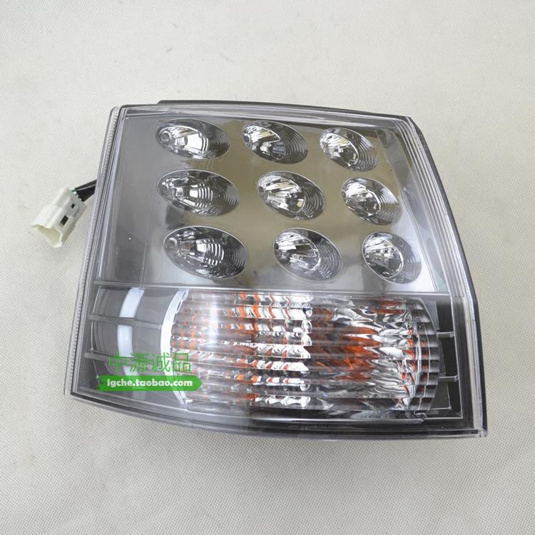 适配三菱欧蓝德EX  劲界 后尾灯 后刹车灯 外尾灯 后车灯 后大灯