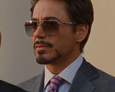 复仇者联盟4小罗伯特唐尼同款墨镜钢铁侠2托尼史塔克偏光太阳眼镜