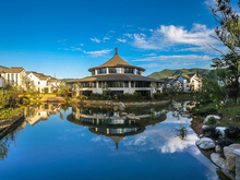 安吉大年初一风景度假村高级家庭房