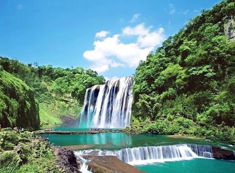 贵州旅游/贵阳起止/黄果树大瀑布+天星桥+陡坡塘纯玩一日游