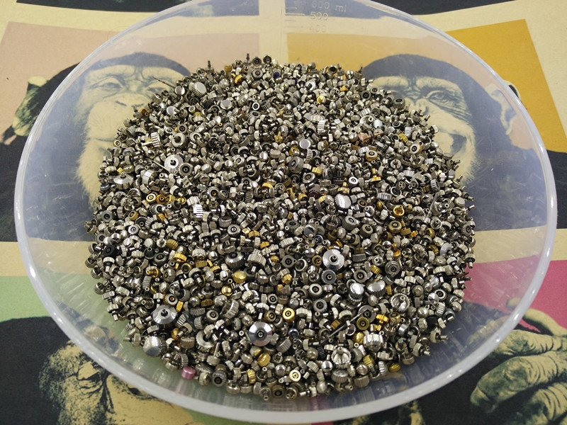 蒸汽朋克设计机械材料 手表把头 耳机手机壳滴胶diy手工饰品材料