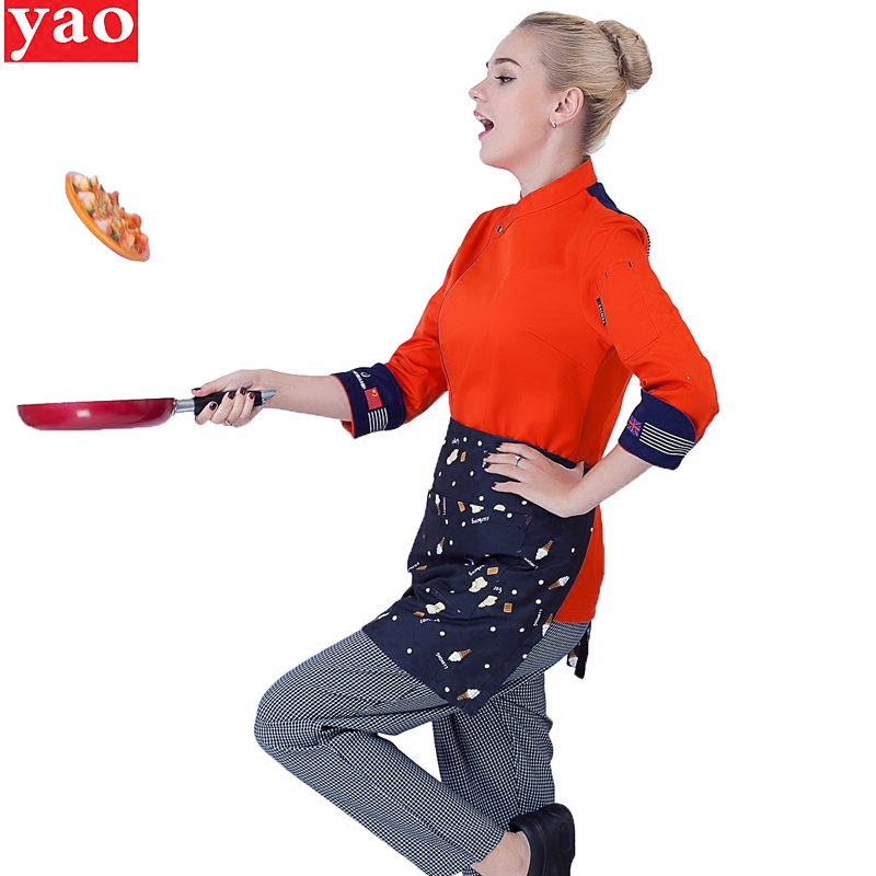 Uniforme de cuisinier YAO YIXIA - Ref 1911089 Image 4