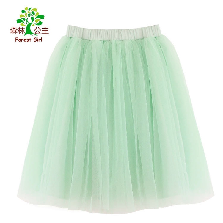 Jupe enfant FOREST GIRLS en fibre - Ref 2053689 Image 1