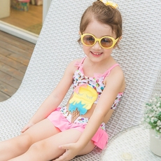 Đồ bơi trẻ em gái, Girls, Girls, One-Piece Đồ tắm, Baby, Princess, Cute Swimwear