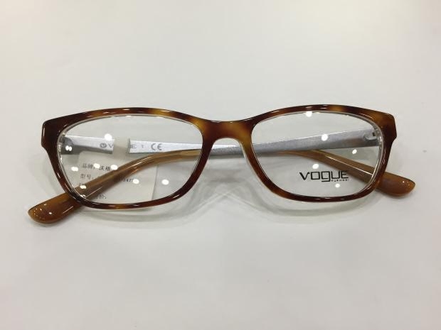 专柜正品 VOGUE沃格眼镜架 沃格超轻板材潮流时尚眼镜架 OVO2785D