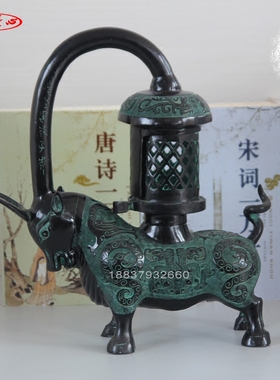 落地影视道具摆件环保仿古青铜器