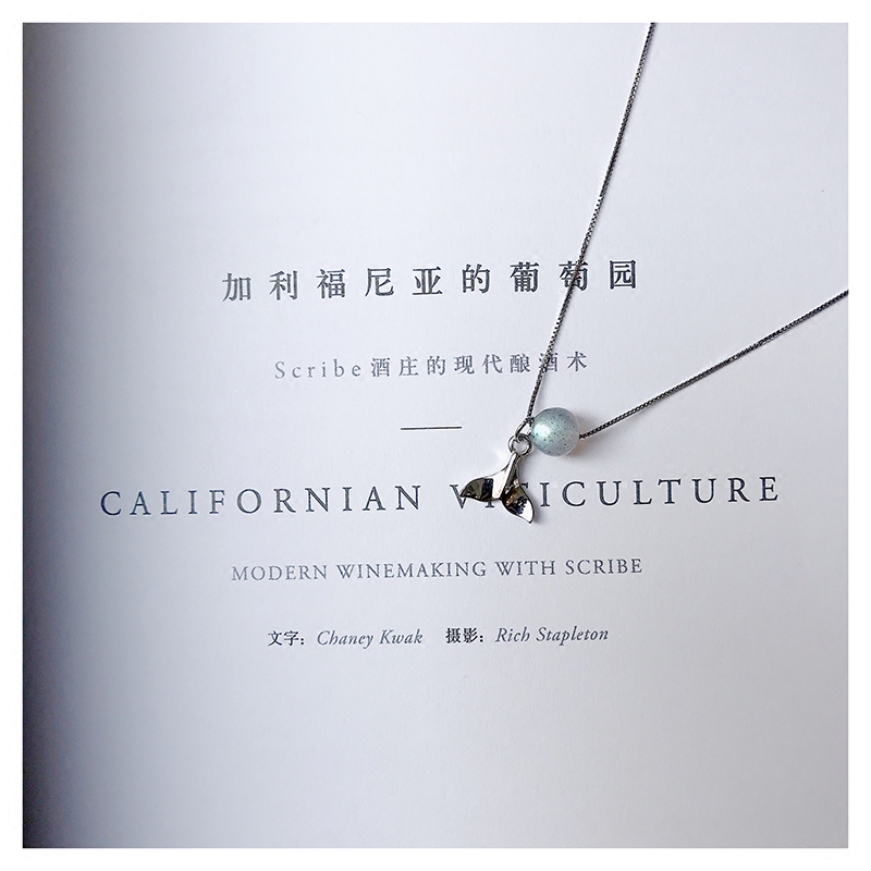 「橙子」草莓晶水晶纯银项链鱼尾月光石蓝晶石细锁骨链七夕礼物女在类目 饰品/流行首饰/时尚饰品新, 项链中 - 来自Buy2taobao.com提供专业的淘宝代购服务