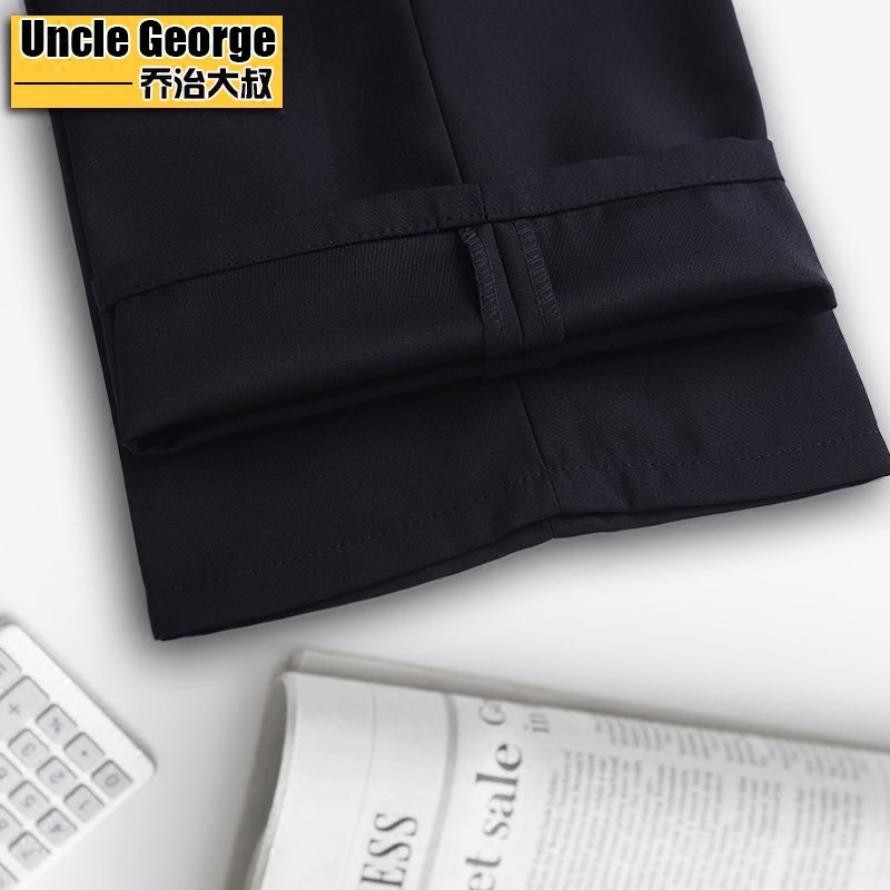 Pantalon droit en polyester pour automne - Ref 1466556 Image 3