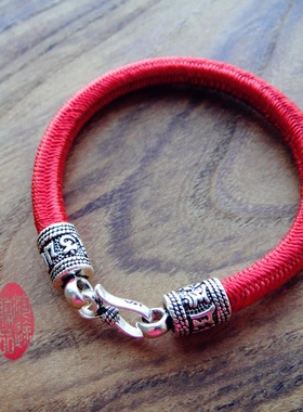 本命年迦叶护佑六字箴言金刚结