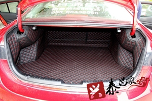2013-17款马自达6阿特兹后备箱垫ATENZA专用全包围后备箱垫尾箱垫