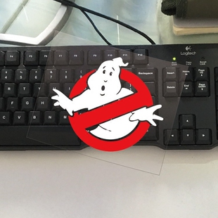 汽车贴纸 捉鬼敢死队 搞笑 防水 反光车贴  高尔夫7 昂科拉
