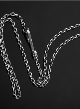 情侣欧美日韩风复古防过敏毛衣链