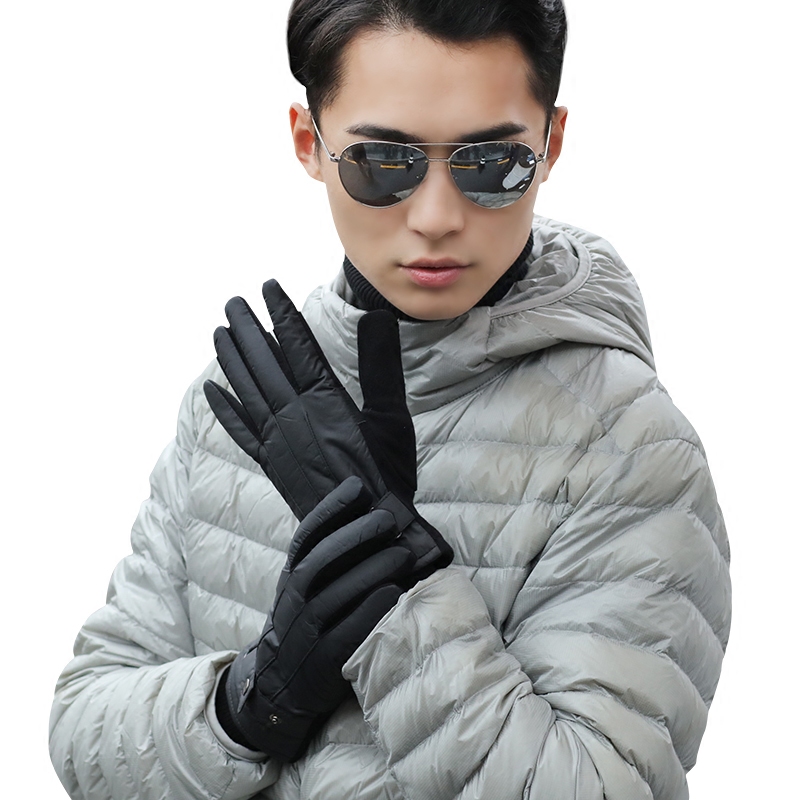 Gants pour homme VILENDONE     en velours - Ref 2782442 Image 5