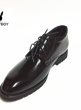 花花公子男鞋商务正装高帮棉鞋结婚鞋男1655-301303-1 301304-1