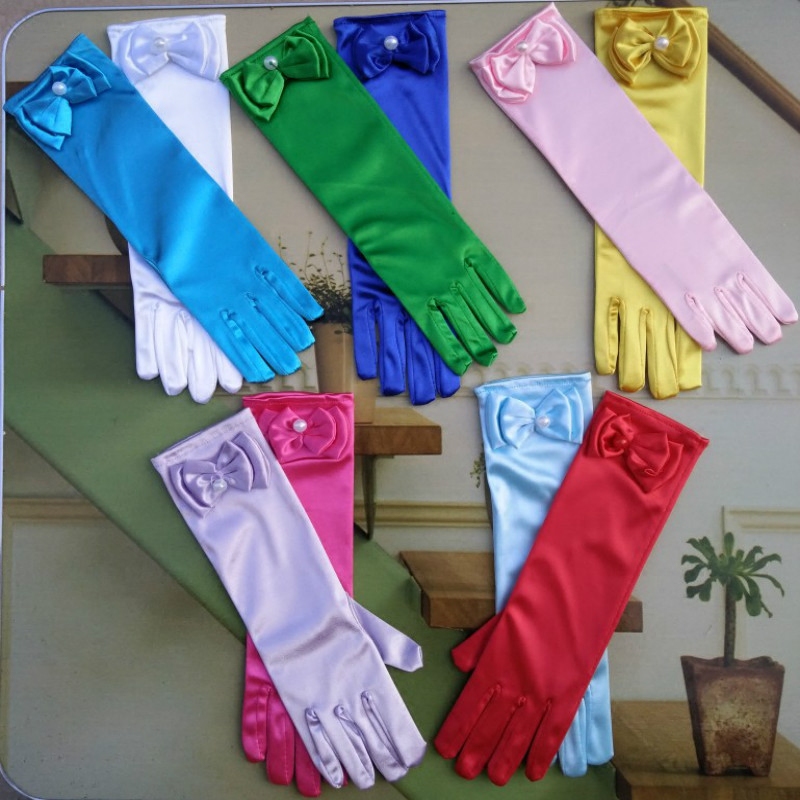Gants pour fille en coton - Ref 2150311 Image 1