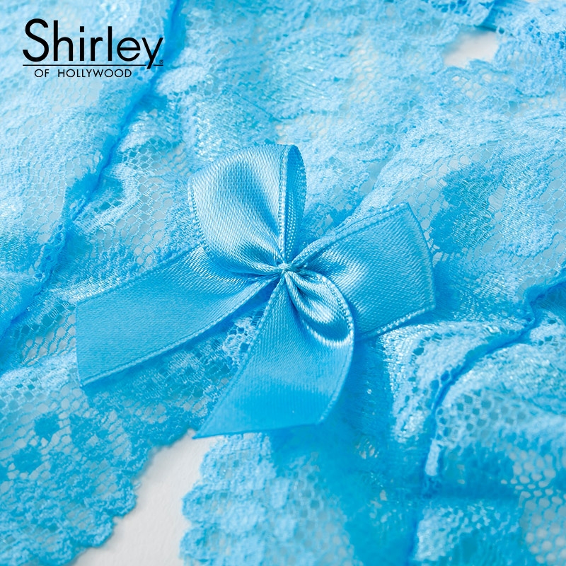 Body SHIRLEY OF HOLLYWOOD sexy en nylon - Ref 648634 Image 3