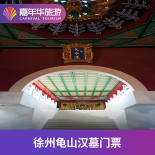 [龟山汉墓-门票]江苏 徐州 龟山汉墓