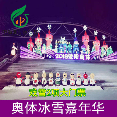 [奥体冰雪嘉年华-大门票]【早鸟票】沈阳奥体冰雪嘉年华戏雪票