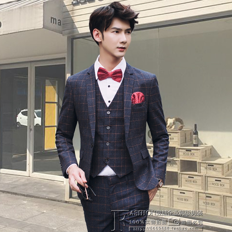 Costume homme en polyester pour automne - Ref 1556775 Image 1