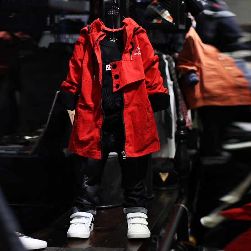 Manteau pour garcon URDYNAMITE - Ref 2163133 Image 1