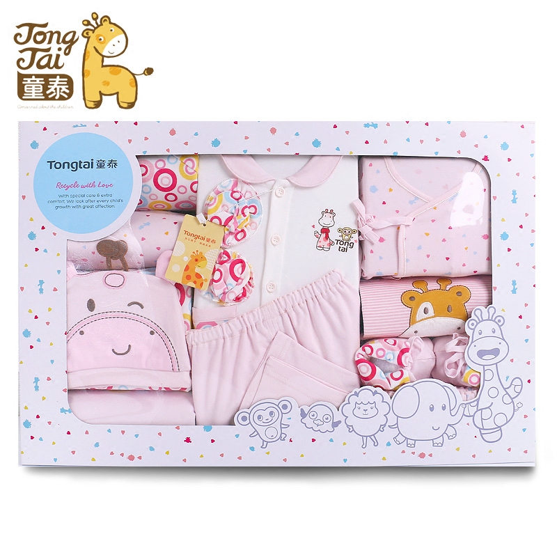 Coffret cadeau pour bébé - Vêtements + Fournitures L70047 - Ref 1979026 Image 3