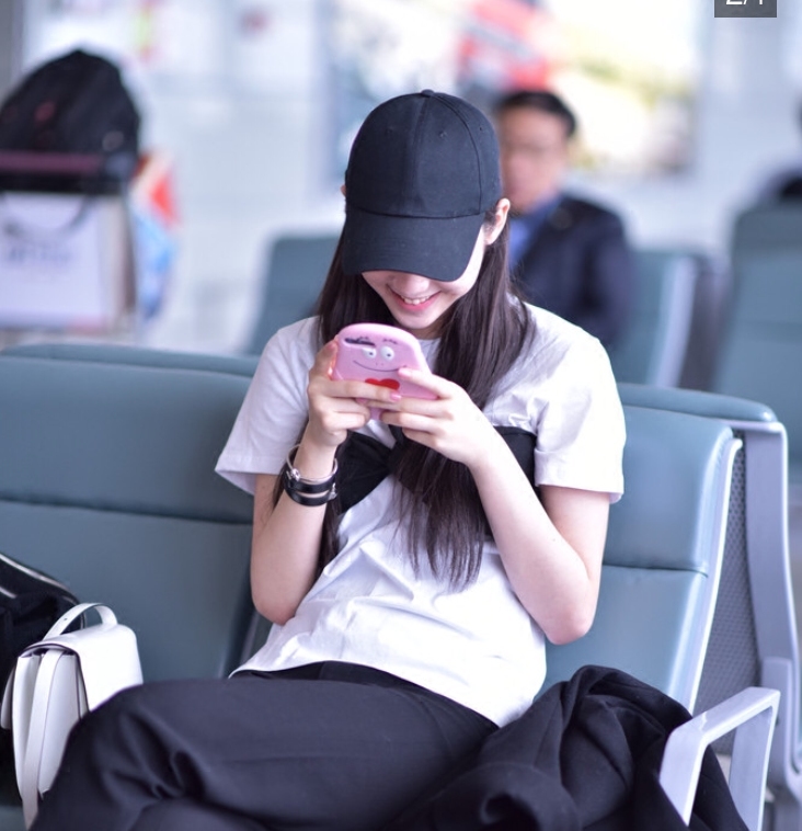 新款欧阳娜娜机场同款纯色棒球帽春夏休闲时尚女帽小头围鸭舌帽