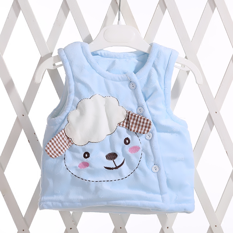 Gilet enfant JOYTICKTACK en flanelle - Ref 2070421 Image 1