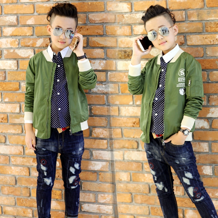 Veste pour garcon en fibre - Ref 2158985 Image 1