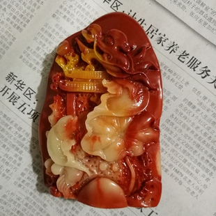 包邮 鲤鱼跃龙门摆件工艺品古典