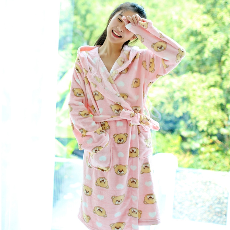 Peignoir jeunesse DAHUA HOME DH2016HSYP001 - Ref 592941 Image 2