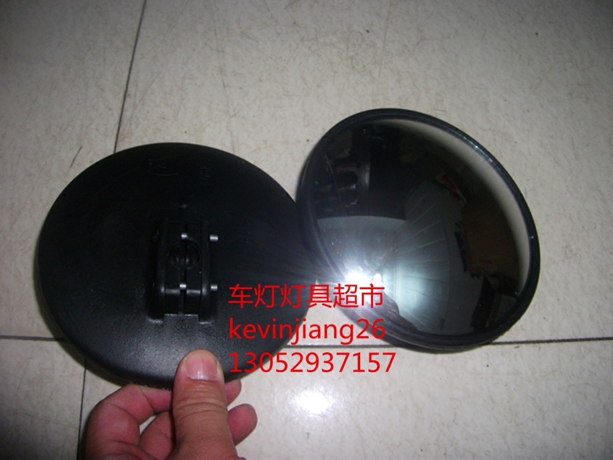 考斯特客车金龙海格中巴车6608等车型小圆镜