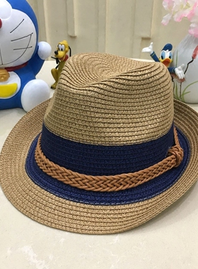韩版潮百搭遮阳帽防晒帽子礼帽