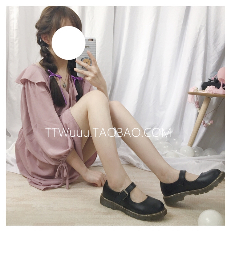 TTWuuu@  上腳無比可愛的 軟妹小皮鞋！在類目 女鞋, 低幫鞋中 - 來自Buy2taobao.com提供專業的淘寶代購服務