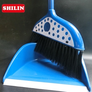扫把簸箕套装组合家用撮箕魔术笤帚刮水不粘头发扫地神器单个扫帚