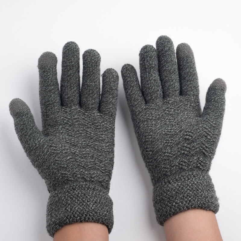 Gants pour homme en de laine - Ref 2781357 Image 4