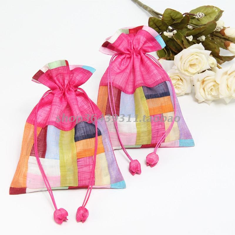 新款高档大号硬纱首饰袋拼接布袋子 汽车碳包竹炭空袋 艾草干花袋,饰品/流行首饰/时尚饰品新,首饰袋,淘宝优惠券,粉丝福利购,淘宝优惠卷